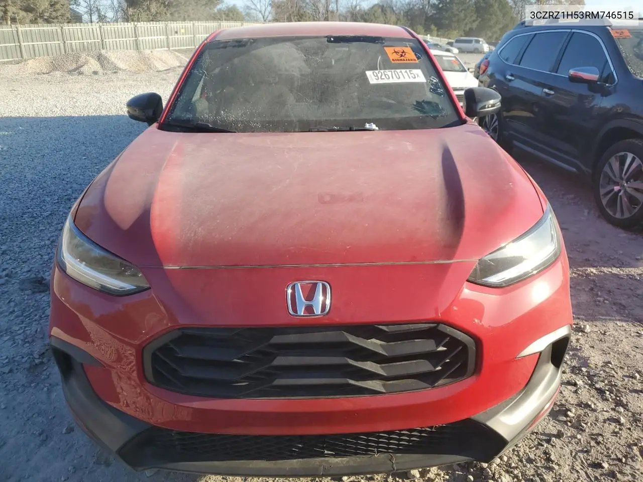 3CZRZ1H53RM746515 2024 Honda Hr-V Sport