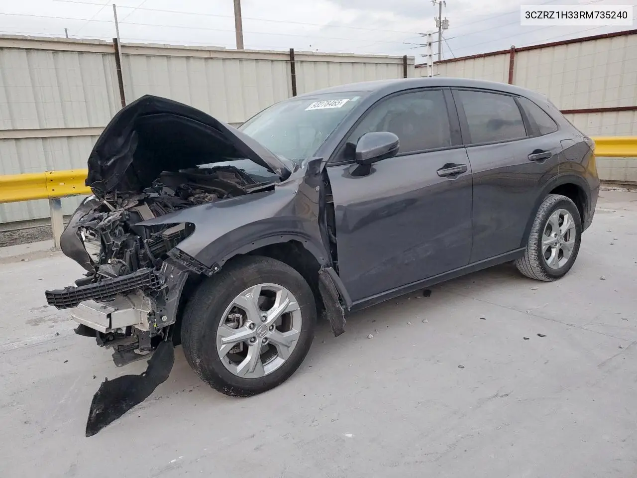 3CZRZ1H33RM735240 2024 Honda Hr-V Lx