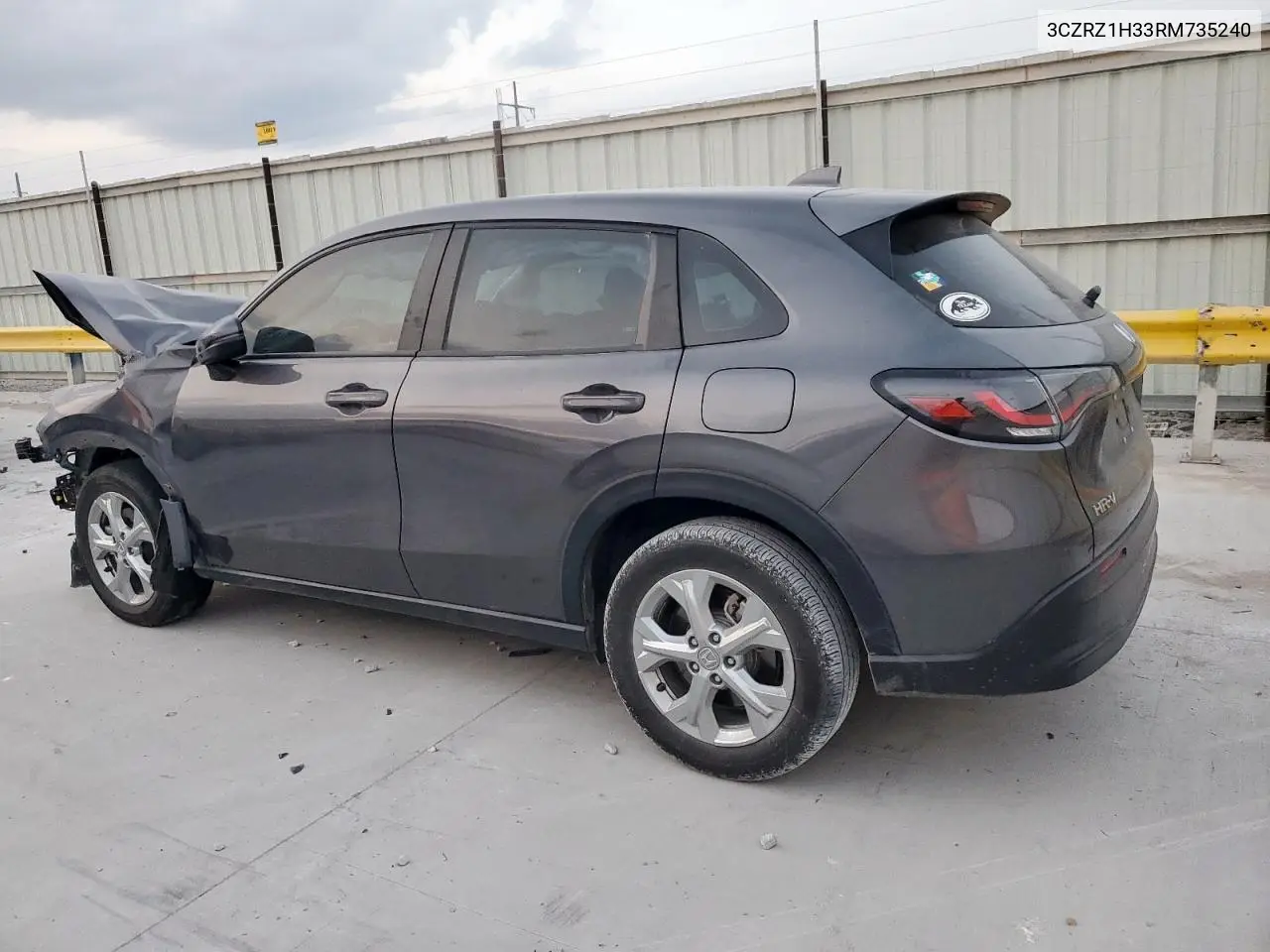 3CZRZ1H33RM735240 2024 Honda Hr-V Lx