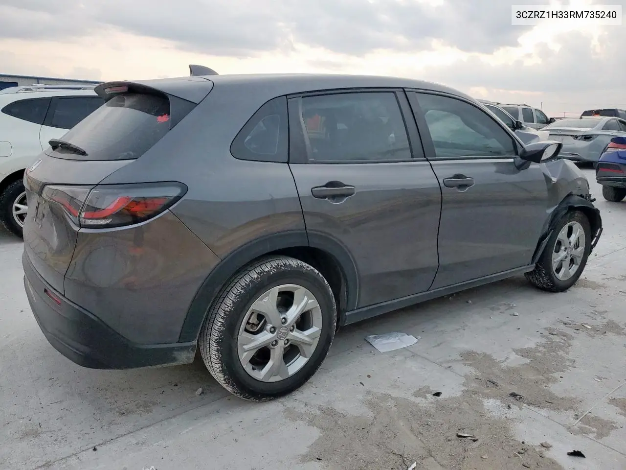3CZRZ1H33RM735240 2024 Honda Hr-V Lx