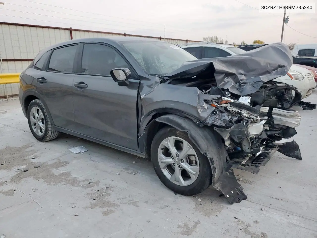 3CZRZ1H33RM735240 2024 Honda Hr-V Lx