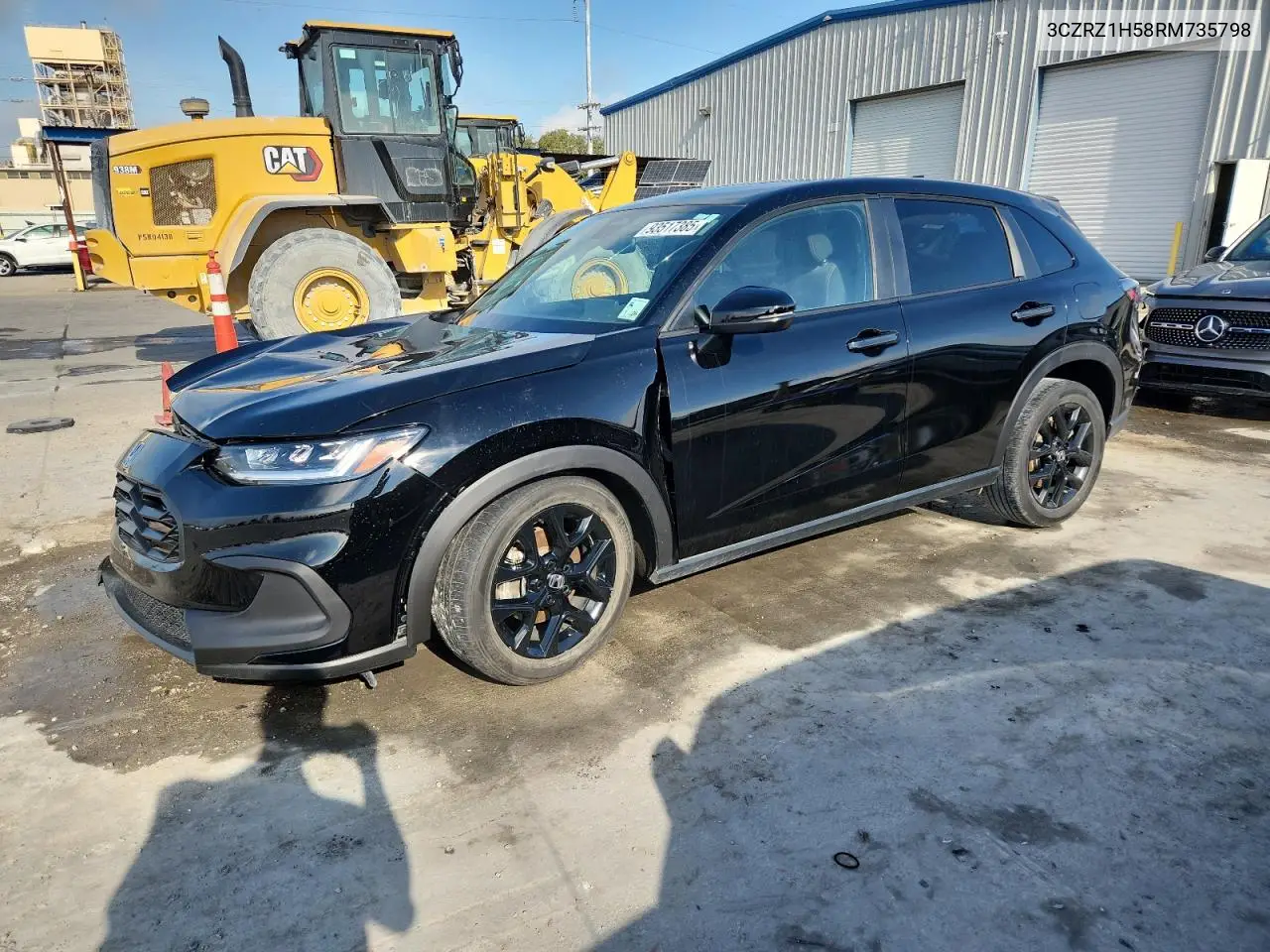 3CZRZ1H58RM735798 2024 Honda Hr-V Sport