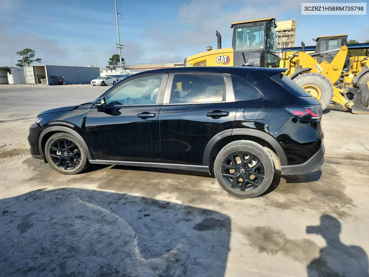 3CZRZ1H58RM735798 2024 Honda Hr-V Sport