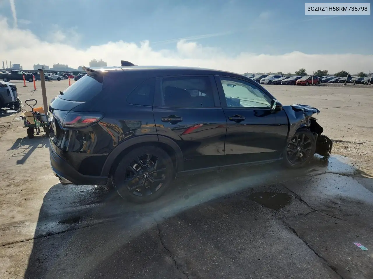 3CZRZ1H58RM735798 2024 Honda Hr-V Sport