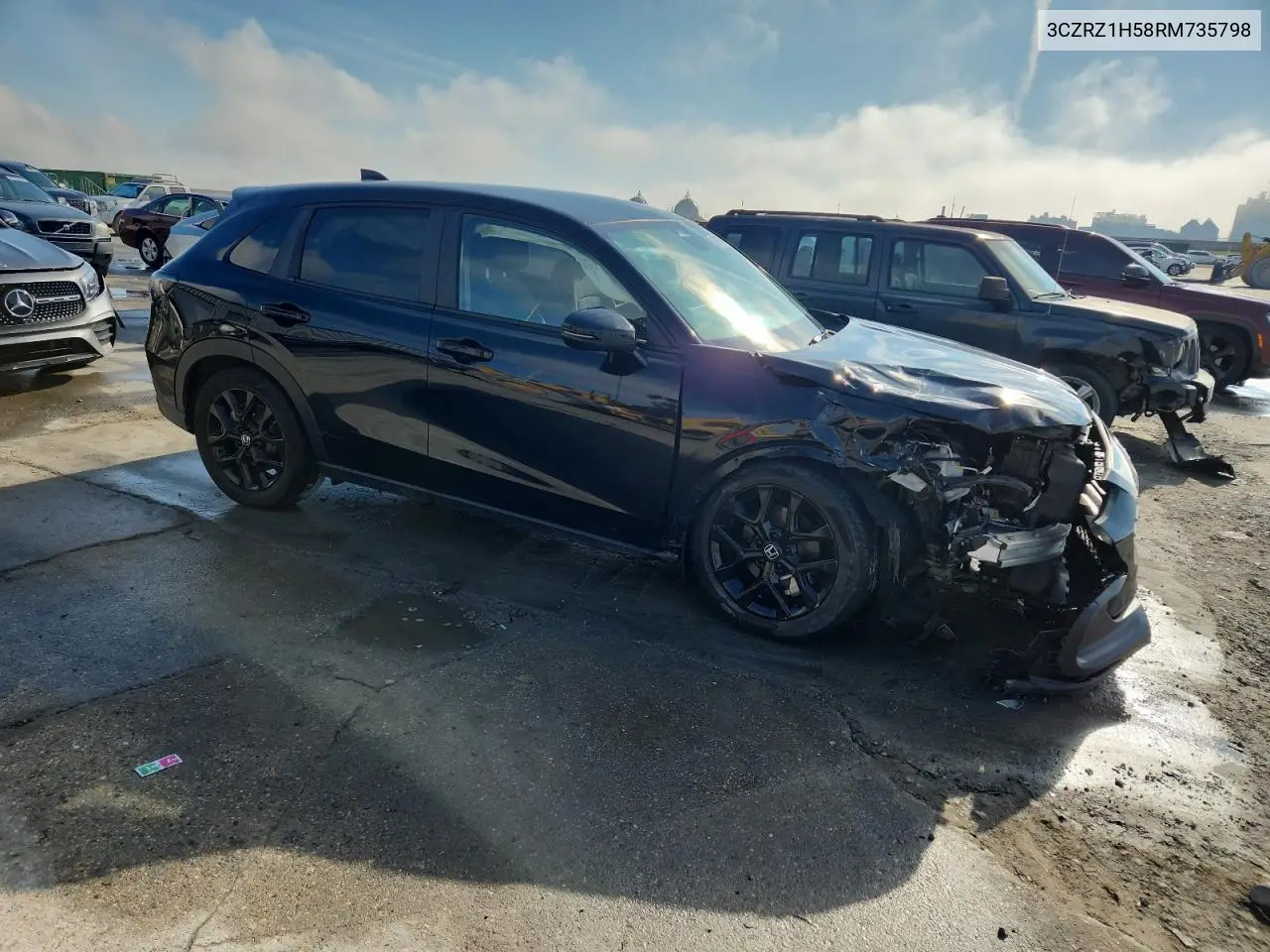 3CZRZ1H58RM735798 2024 Honda Hr-V Sport