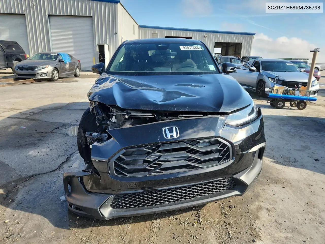 3CZRZ1H58RM735798 2024 Honda Hr-V Sport