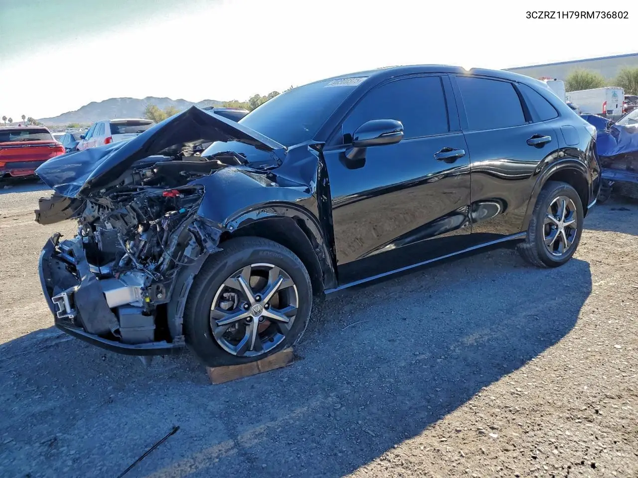 3CZRZ1H79RM736802 2024 Honda Hr-V Exl