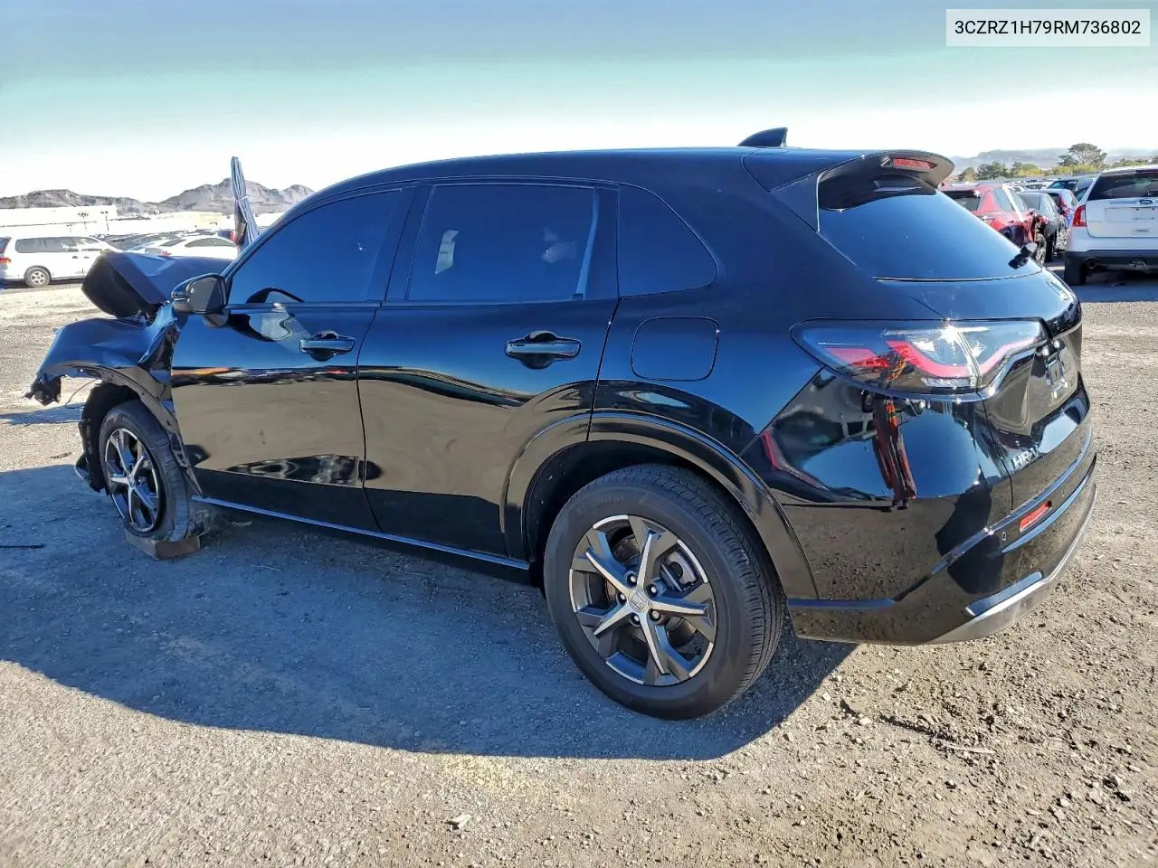 3CZRZ1H79RM736802 2024 Honda Hr-V Exl