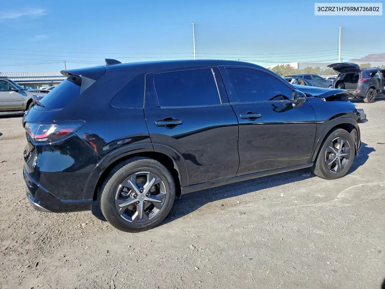 3CZRZ1H79RM736802 2024 Honda Hr-V Exl
