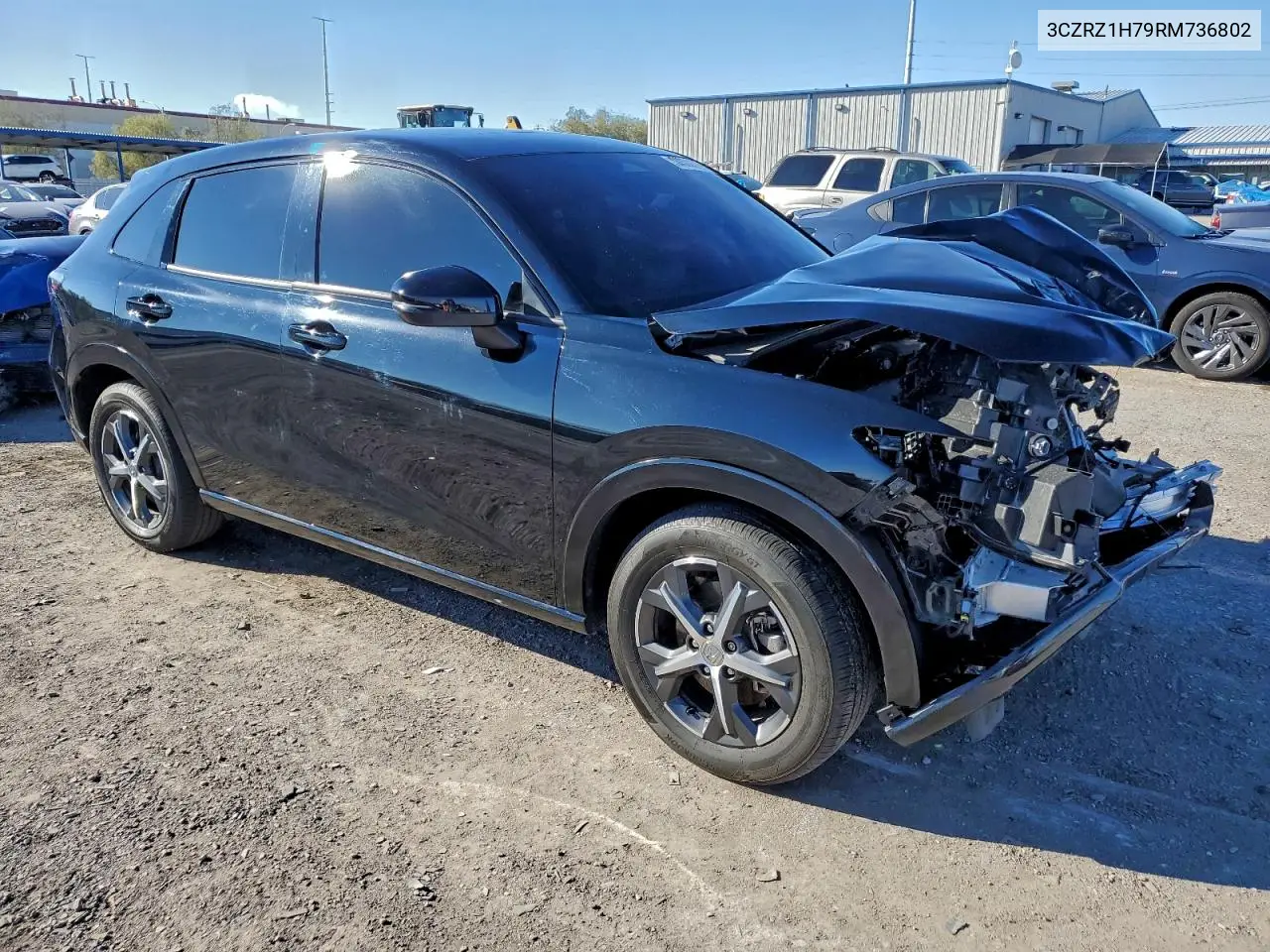 3CZRZ1H79RM736802 2024 Honda Hr-V Exl