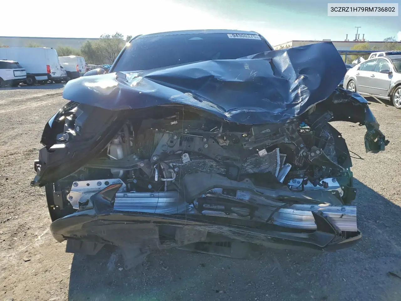 3CZRZ1H79RM736802 2024 Honda Hr-V Exl