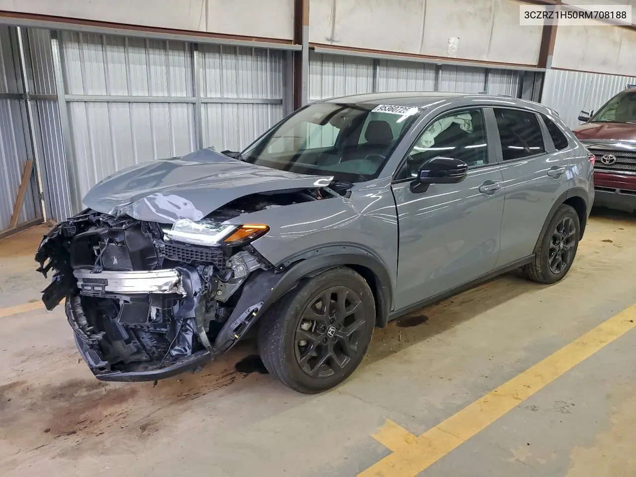 3CZRZ1H50RM708188 2024 Honda Hr-V Sport