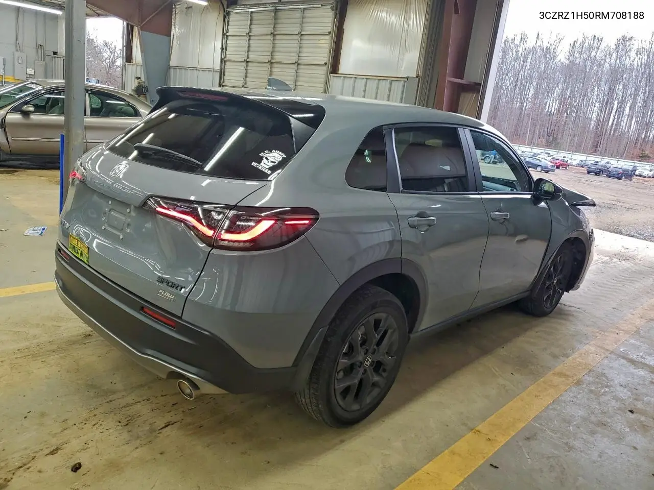 3CZRZ1H50RM708188 2024 Honda Hr-V Sport
