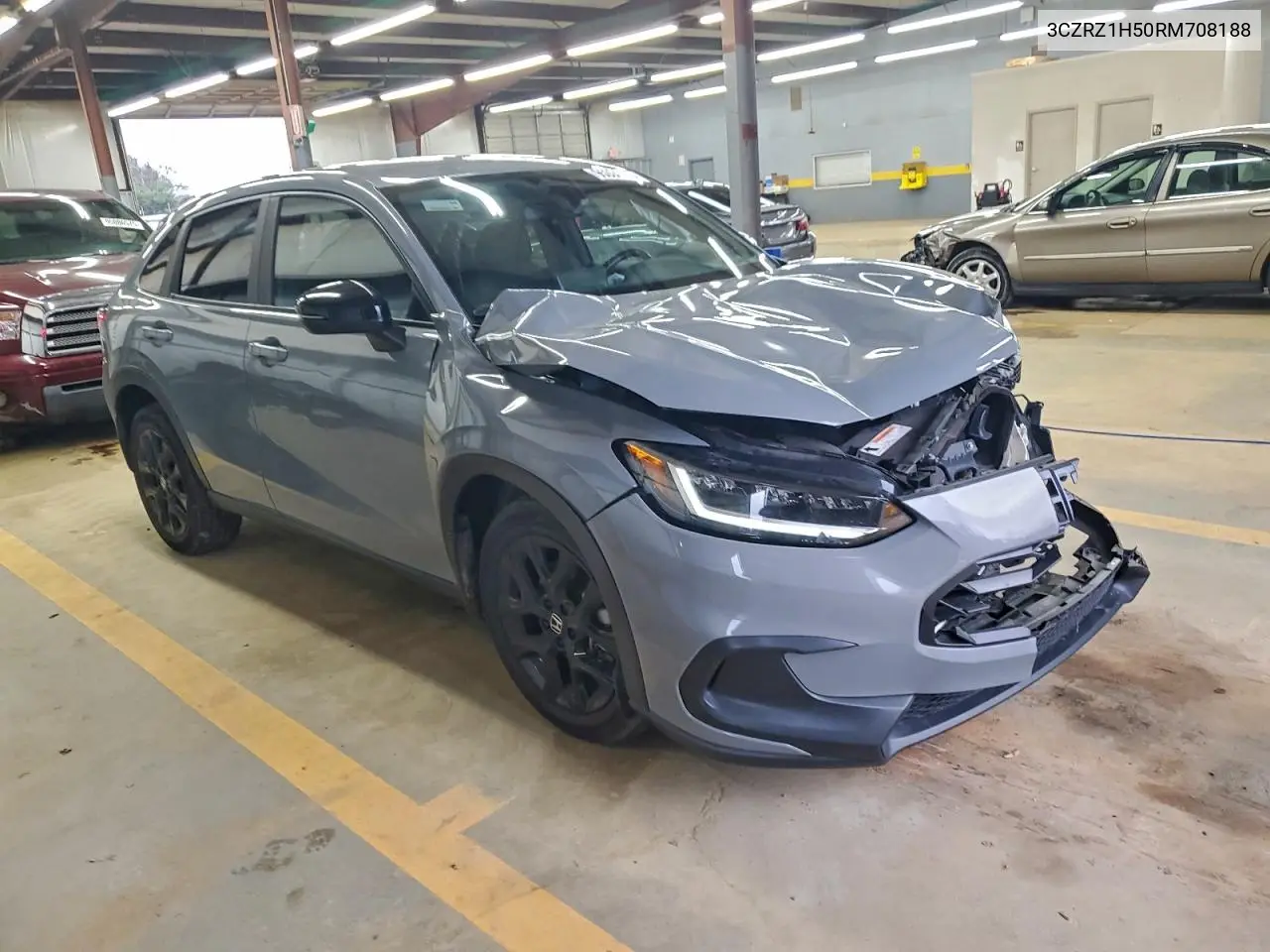 3CZRZ1H50RM708188 2024 Honda Hr-V Sport