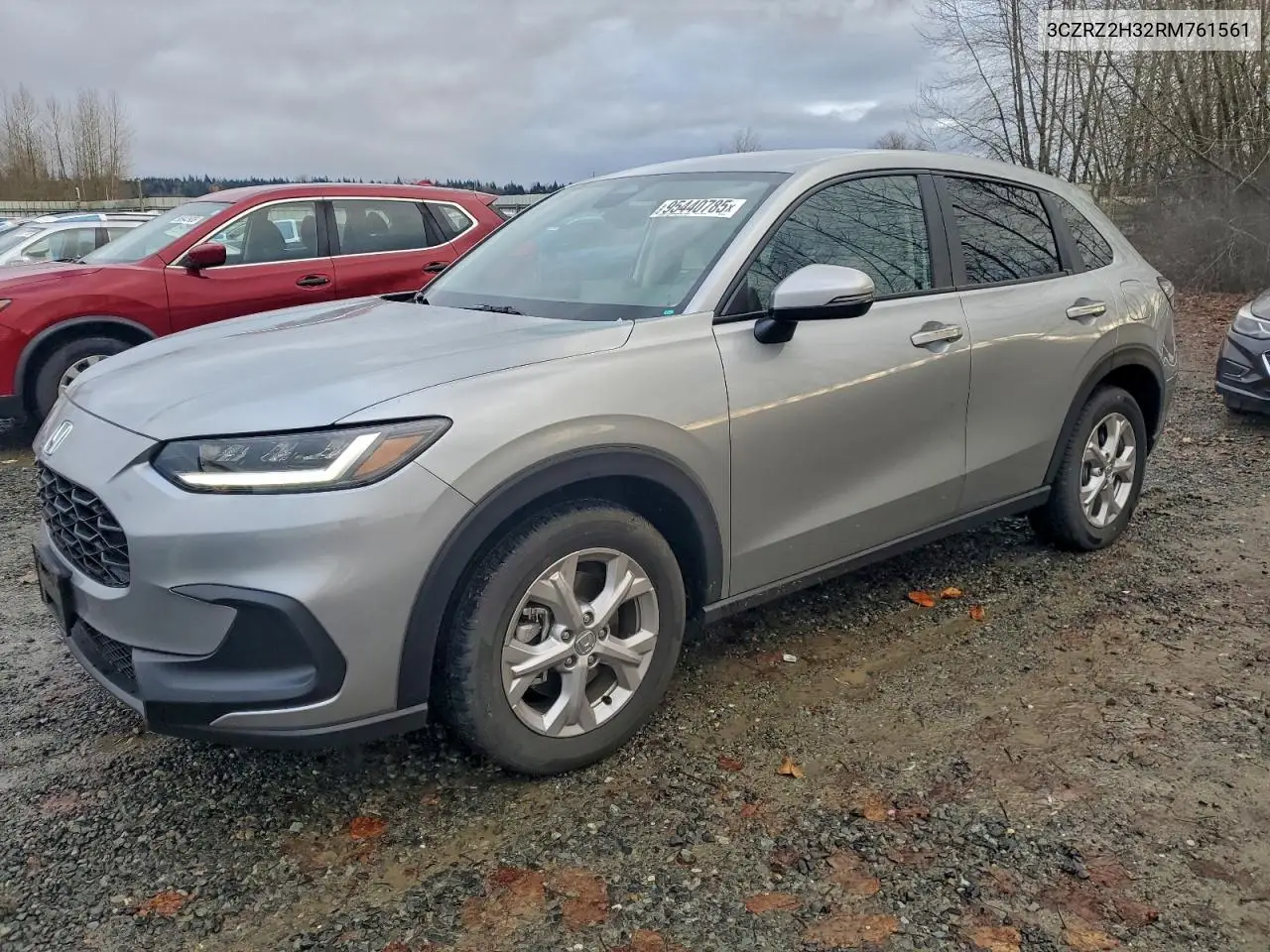 3CZRZ2H32RM761561 2024 Honda Hr-V Lx