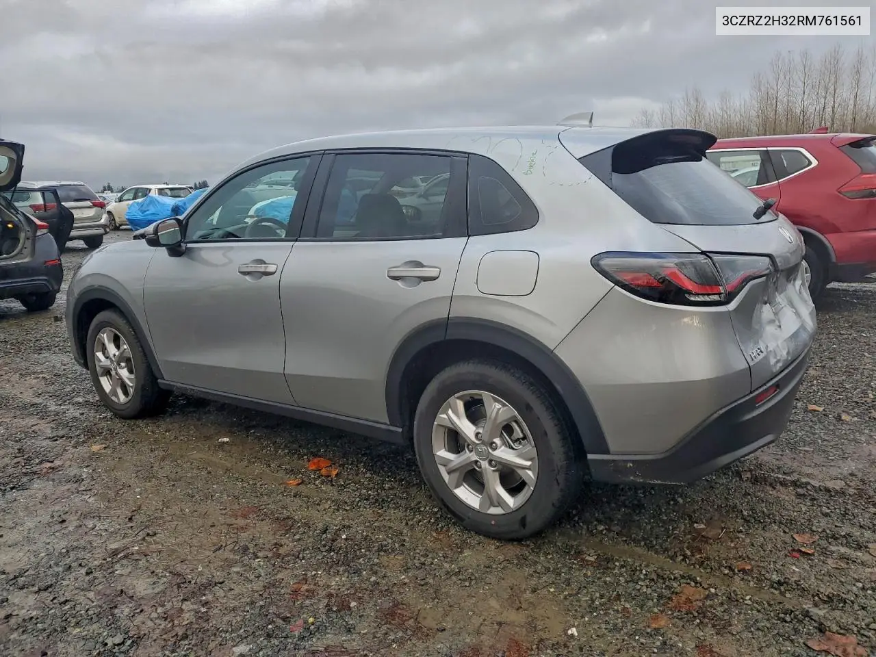 3CZRZ2H32RM761561 2024 Honda Hr-V Lx