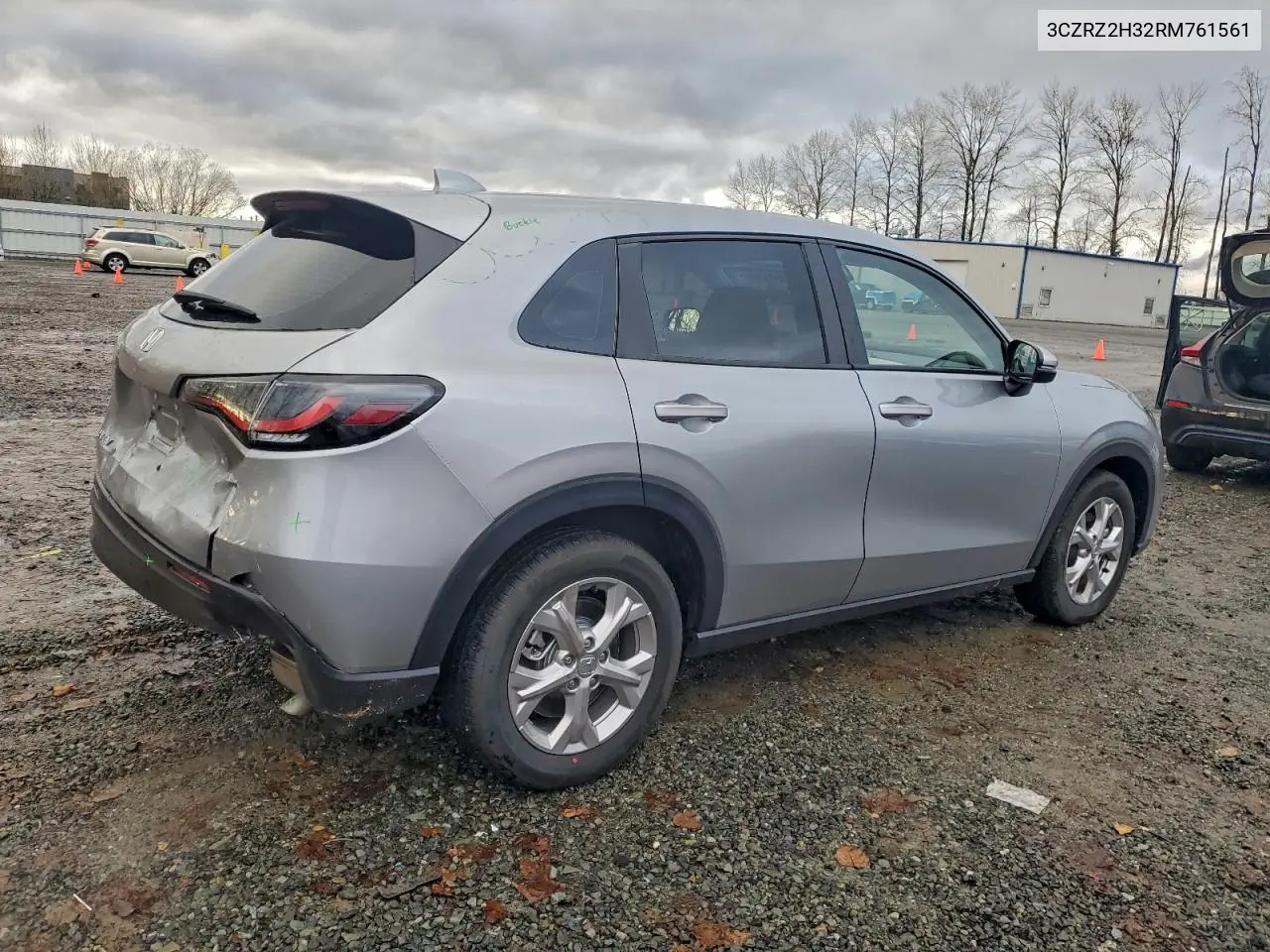 3CZRZ2H32RM761561 2024 Honda Hr-V Lx