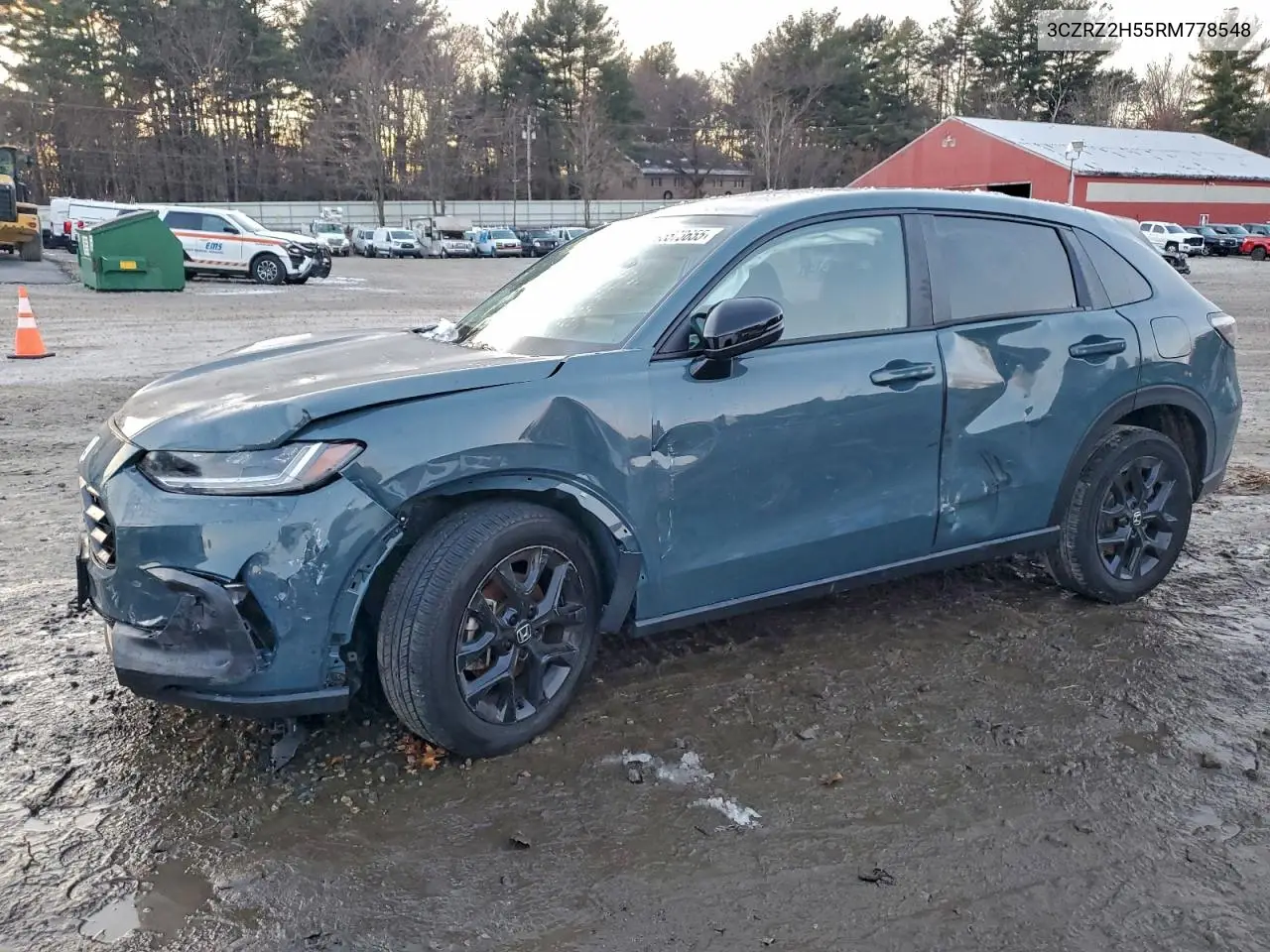 3CZRZ2H55RM778548 2024 Honda Hr-V Sport