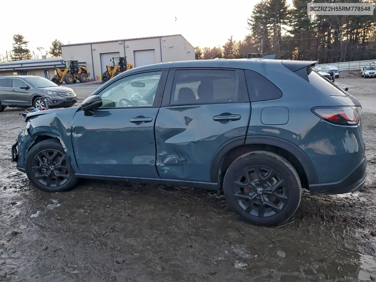 3CZRZ2H55RM778548 2024 Honda Hr-V Sport