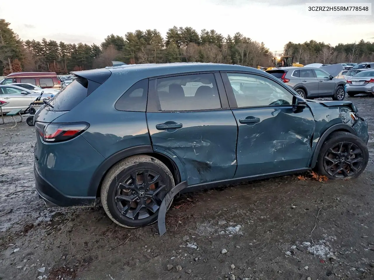 3CZRZ2H55RM778548 2024 Honda Hr-V Sport