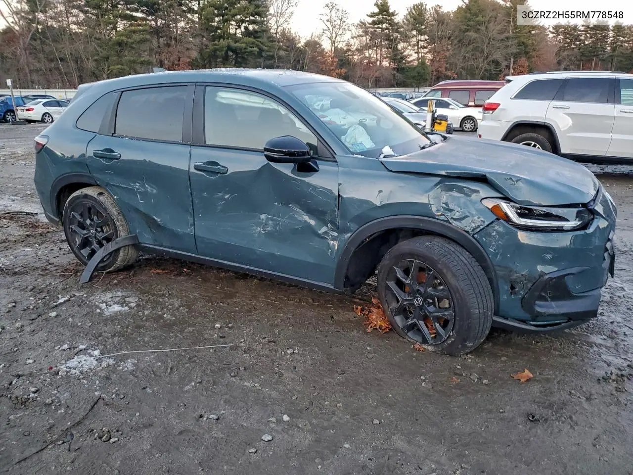 3CZRZ2H55RM778548 2024 Honda Hr-V Sport