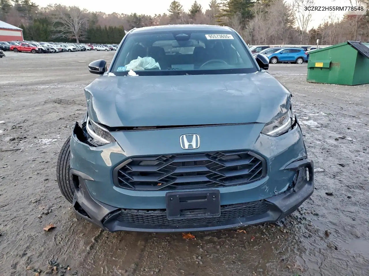 3CZRZ2H55RM778548 2024 Honda Hr-V Sport