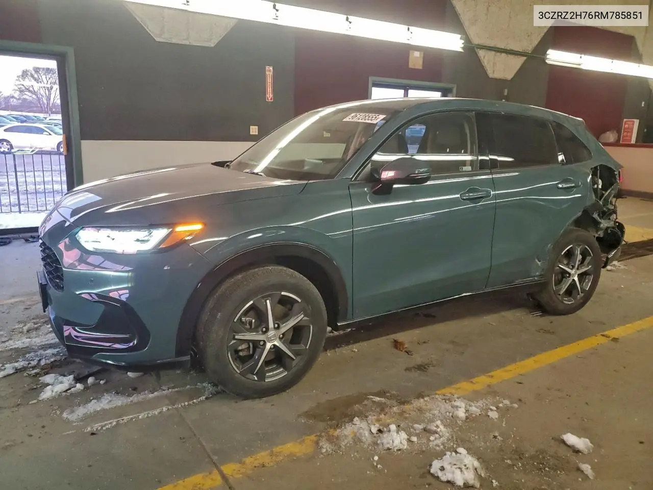 3CZRZ2H76RM785851 2024 Honda Hr-V Exl