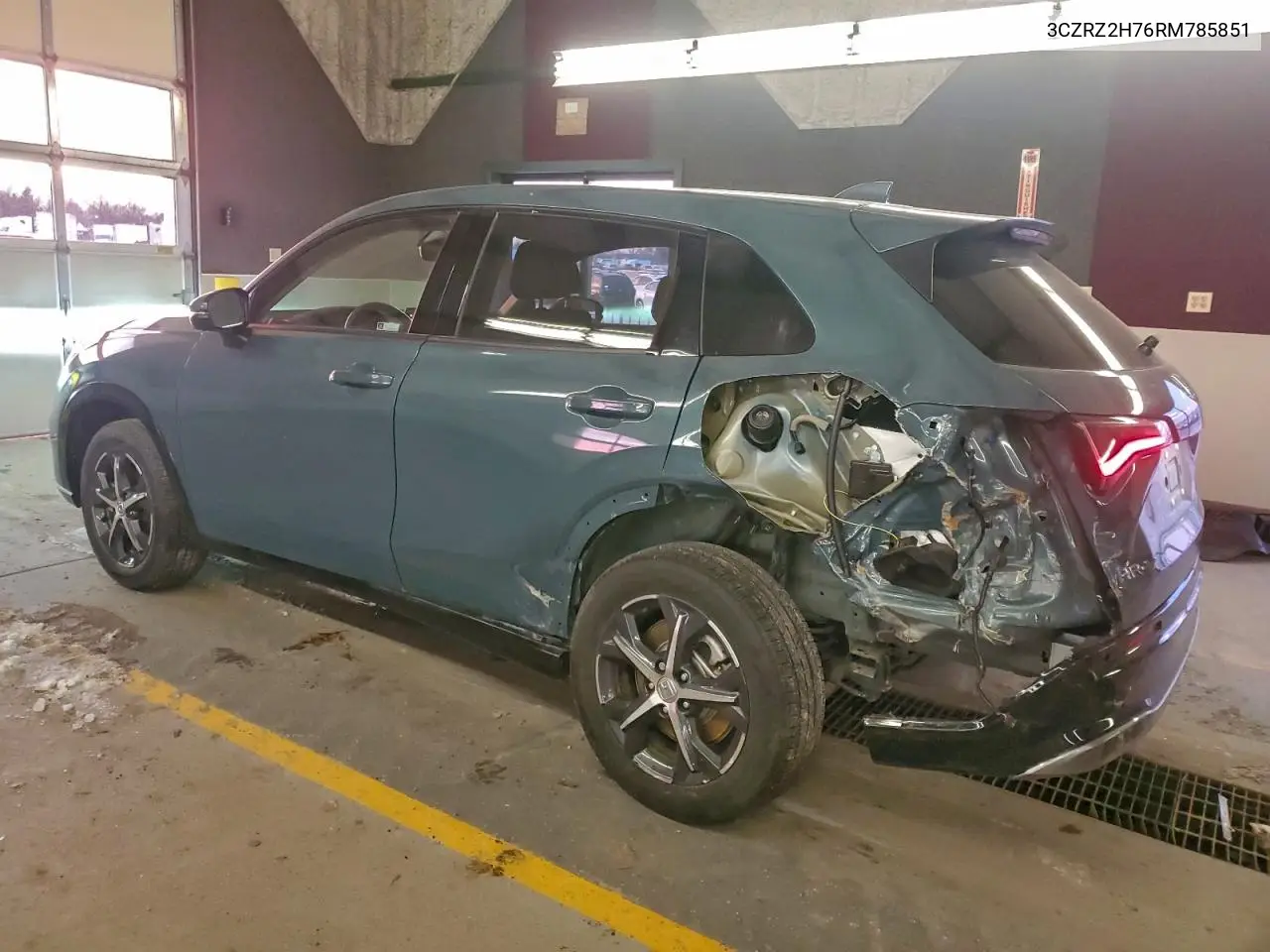 3CZRZ2H76RM785851 2024 Honda Hr-V Exl
