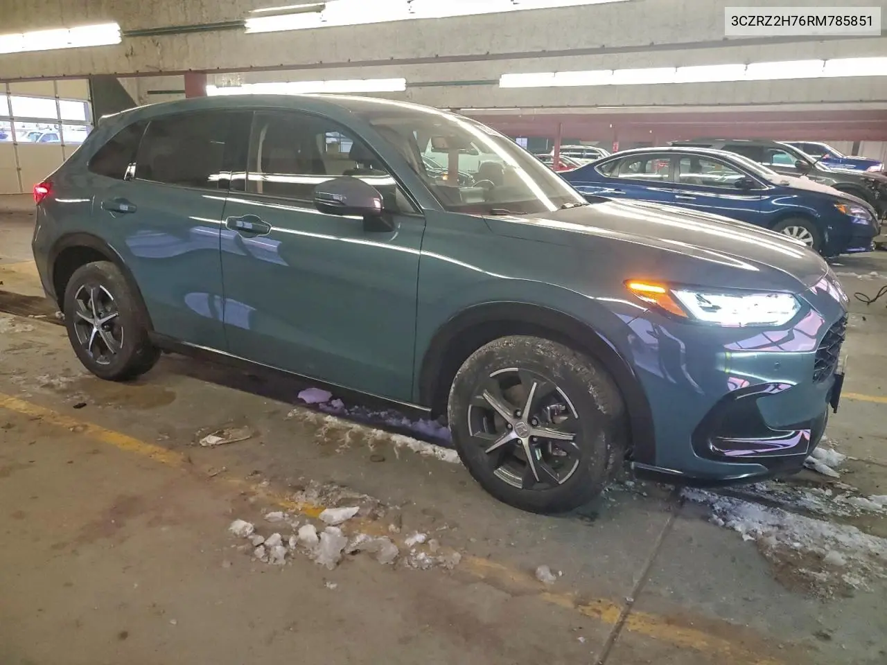 3CZRZ2H76RM785851 2024 Honda Hr-V Exl