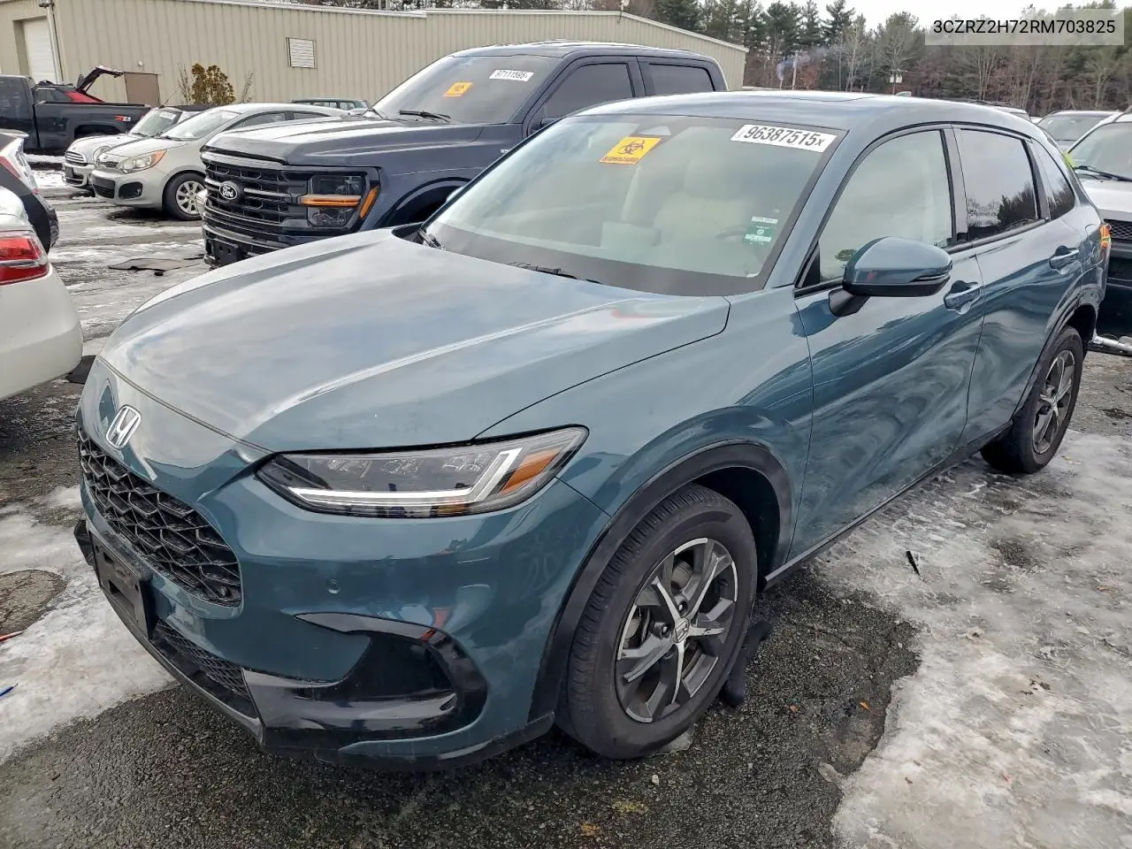 3CZRZ2H72RM703825 2024 Honda Hr-V Exl