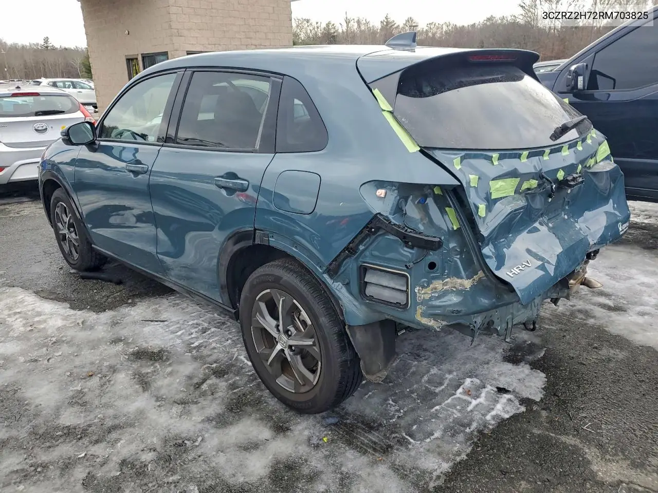 3CZRZ2H72RM703825 2024 Honda Hr-V Exl