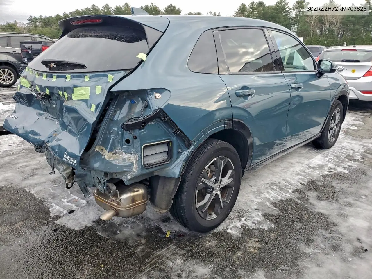 3CZRZ2H72RM703825 2024 Honda Hr-V Exl