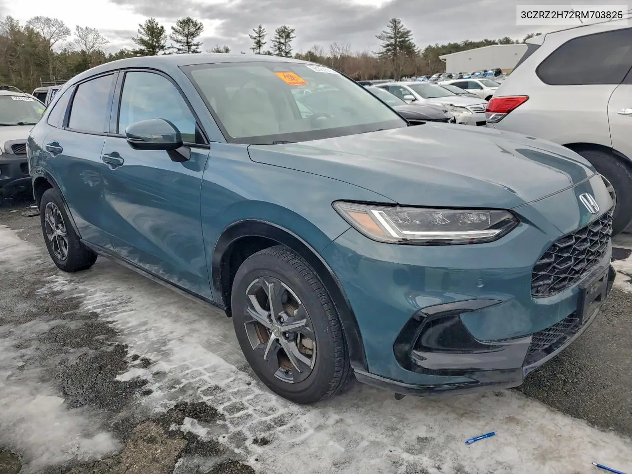 3CZRZ2H72RM703825 2024 Honda Hr-V Exl