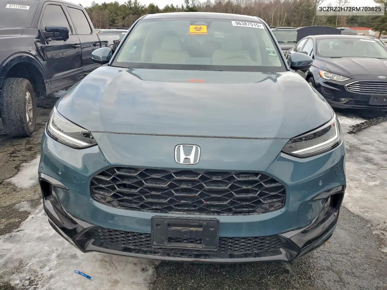3CZRZ2H72RM703825 2024 Honda Hr-V Exl