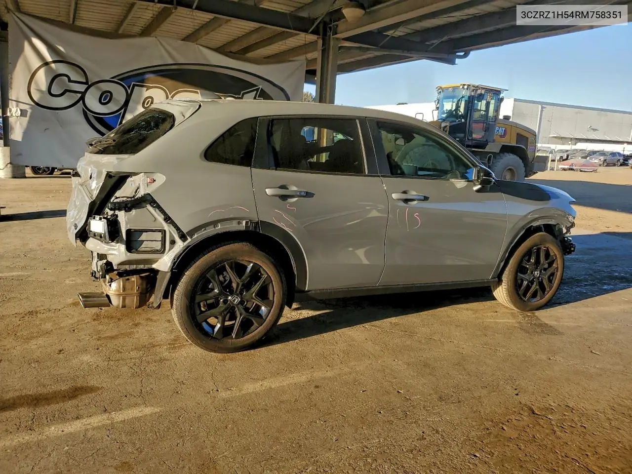3CZRZ1H54RM758351 2024 Honda Hr-V Sport
