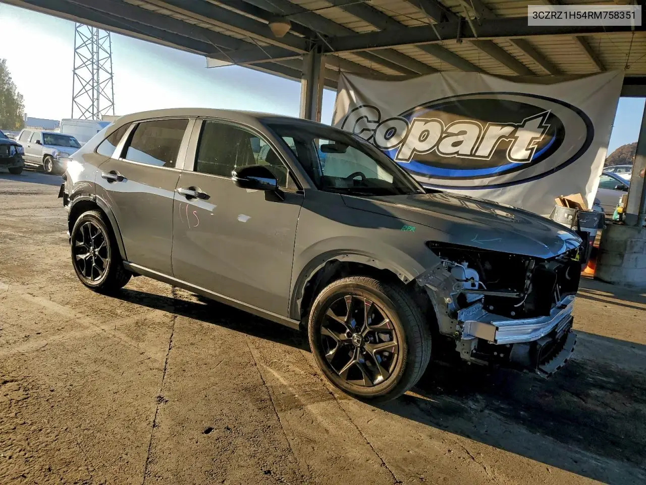 3CZRZ1H54RM758351 2024 Honda Hr-V Sport