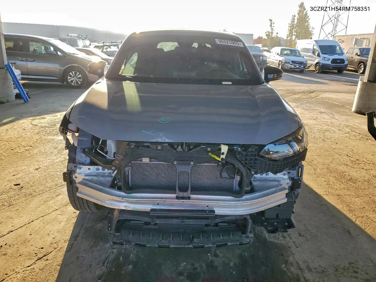 3CZRZ1H54RM758351 2024 Honda Hr-V Sport