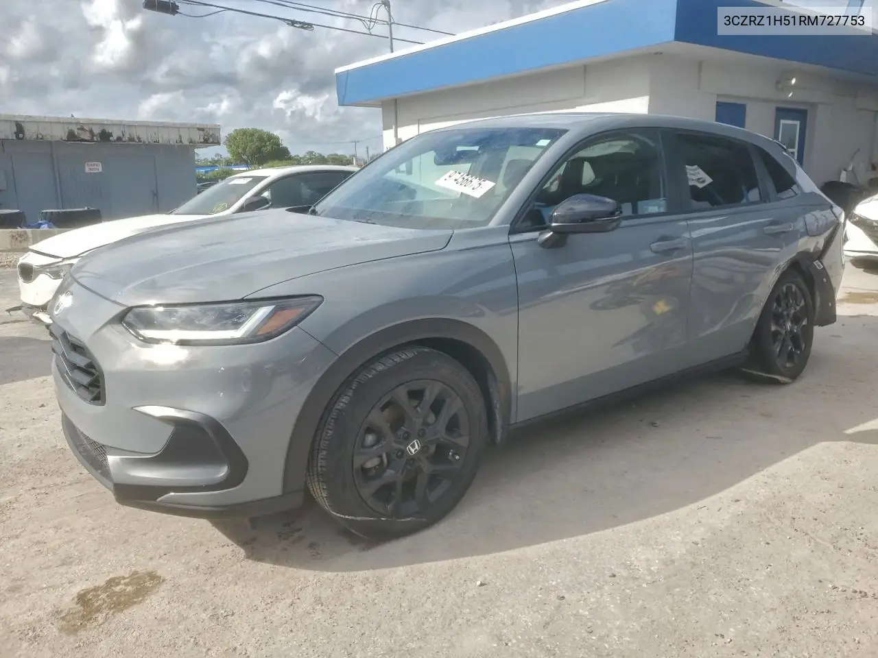 3CZRZ1H51RM727753 2024 Honda Hr-V Sport