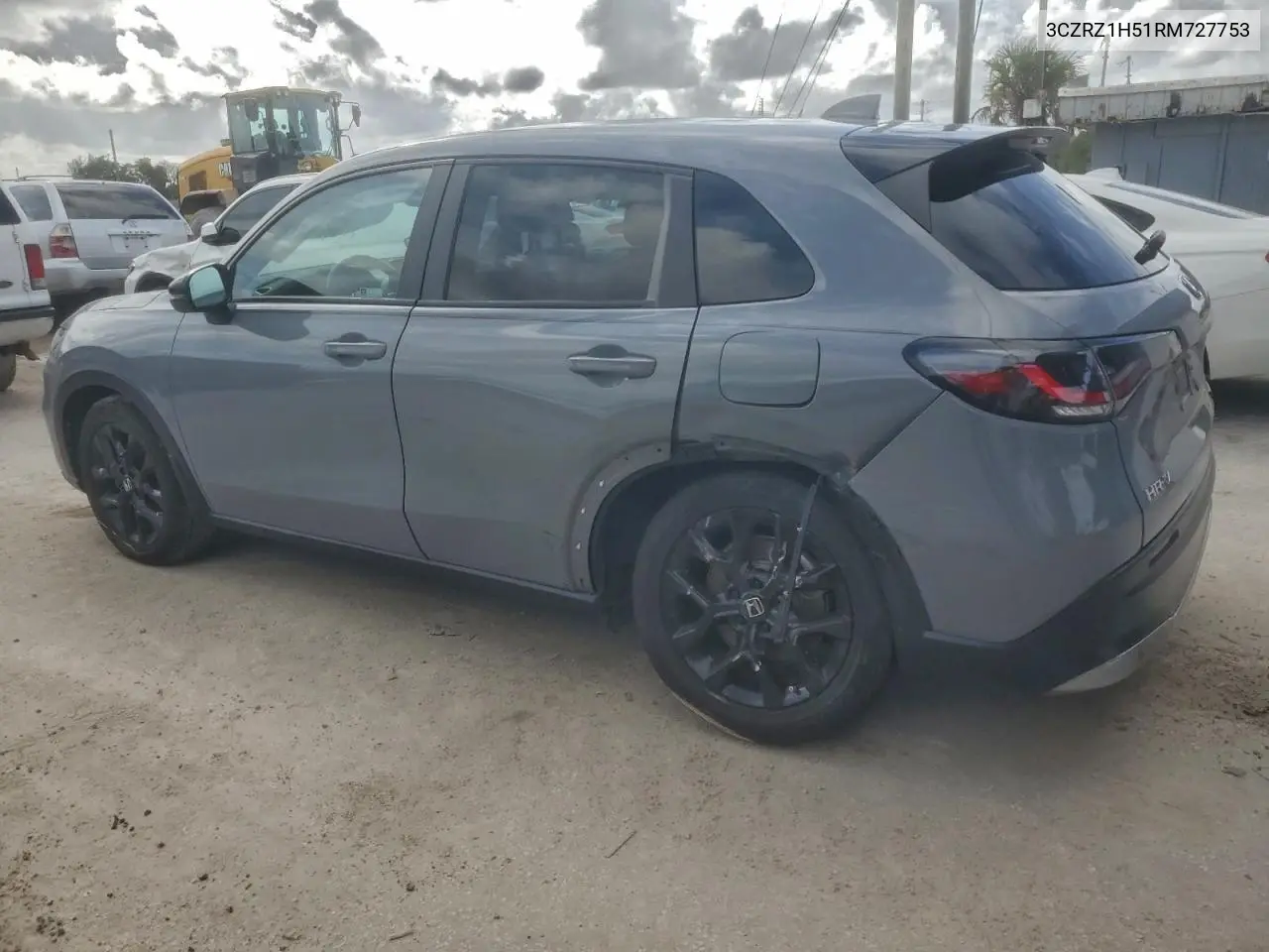 3CZRZ1H51RM727753 2024 Honda Hr-V Sport