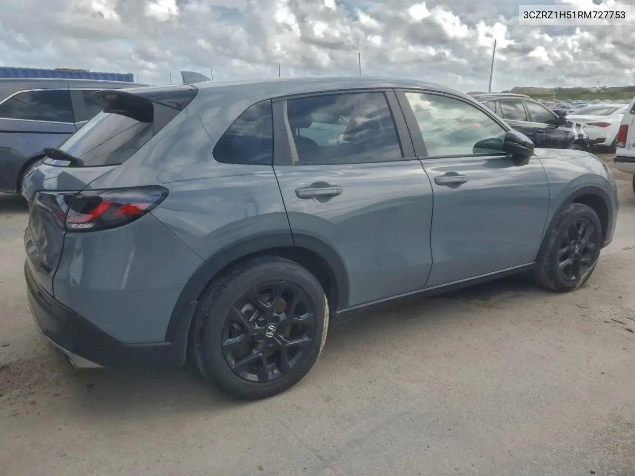 3CZRZ1H51RM727753 2024 Honda Hr-V Sport