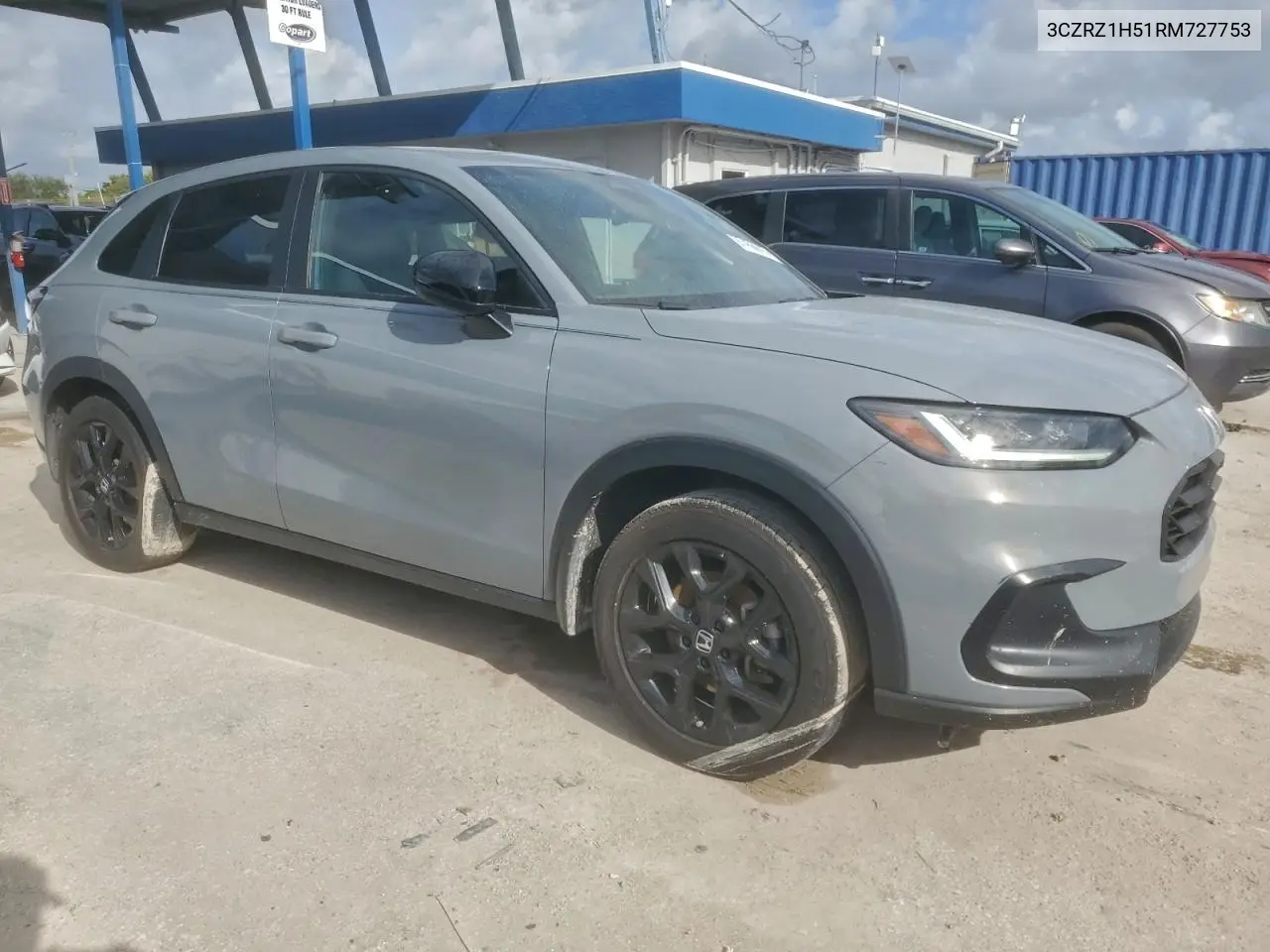 3CZRZ1H51RM727753 2024 Honda Hr-V Sport