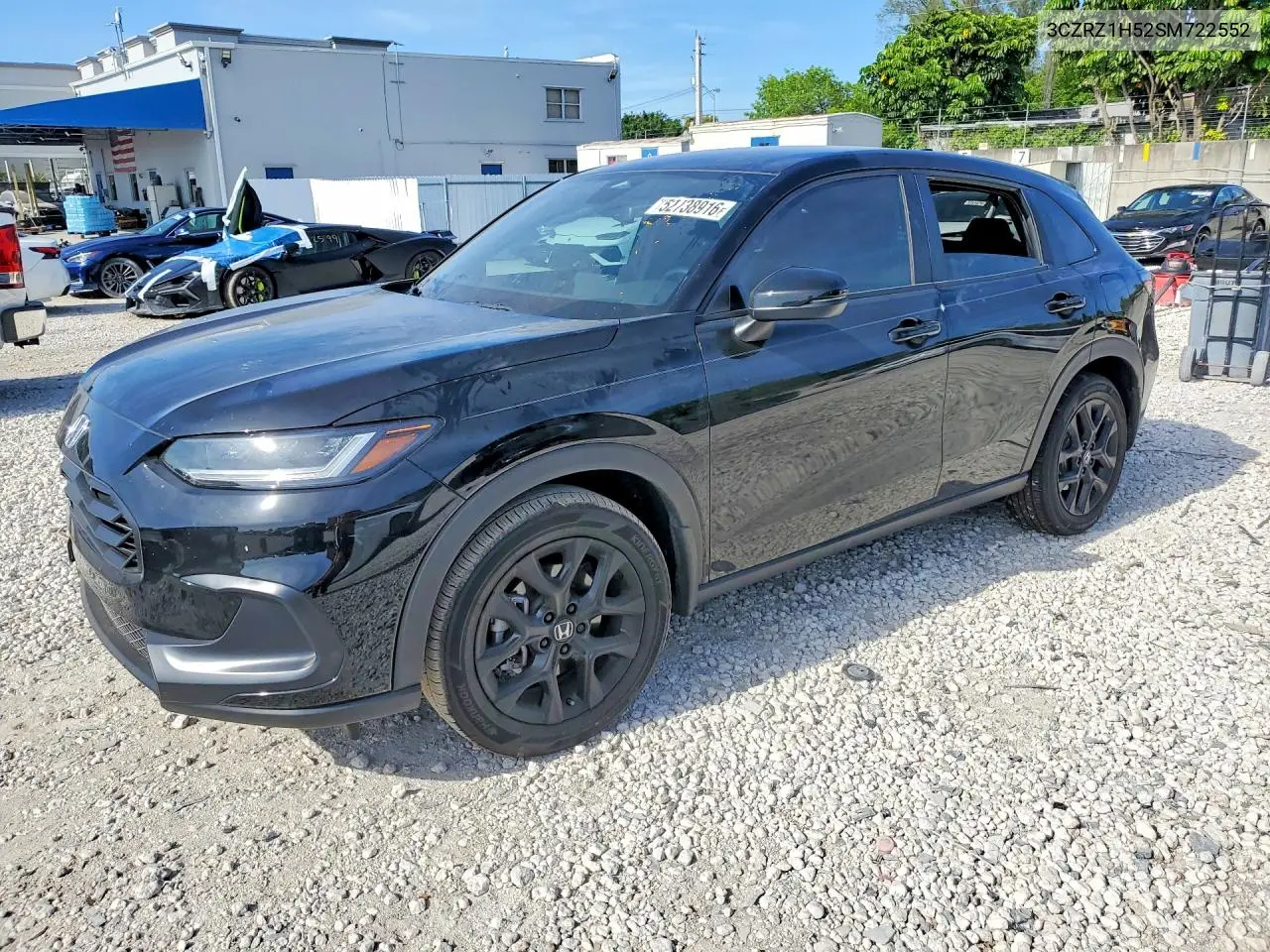 3CZRZ1H52SM722552 2025 Honda Hr-V Sport