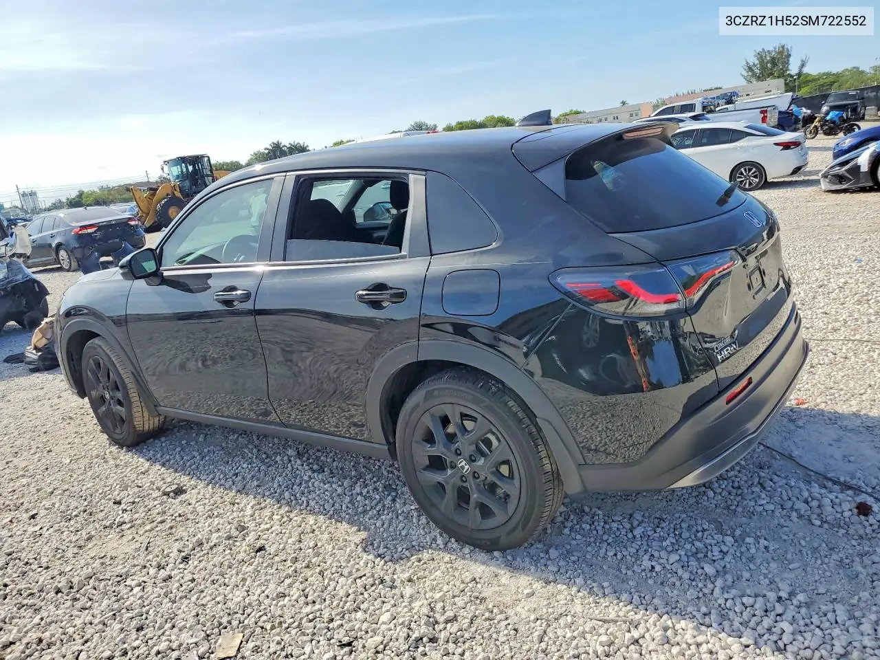 3CZRZ1H52SM722552 2025 Honda Hr-V Sport
