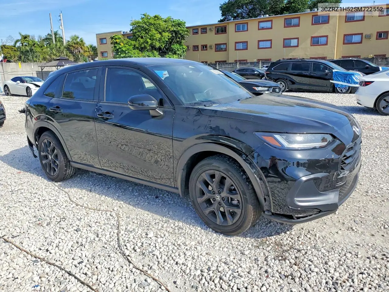 3CZRZ1H52SM722552 2025 Honda Hr-V Sport