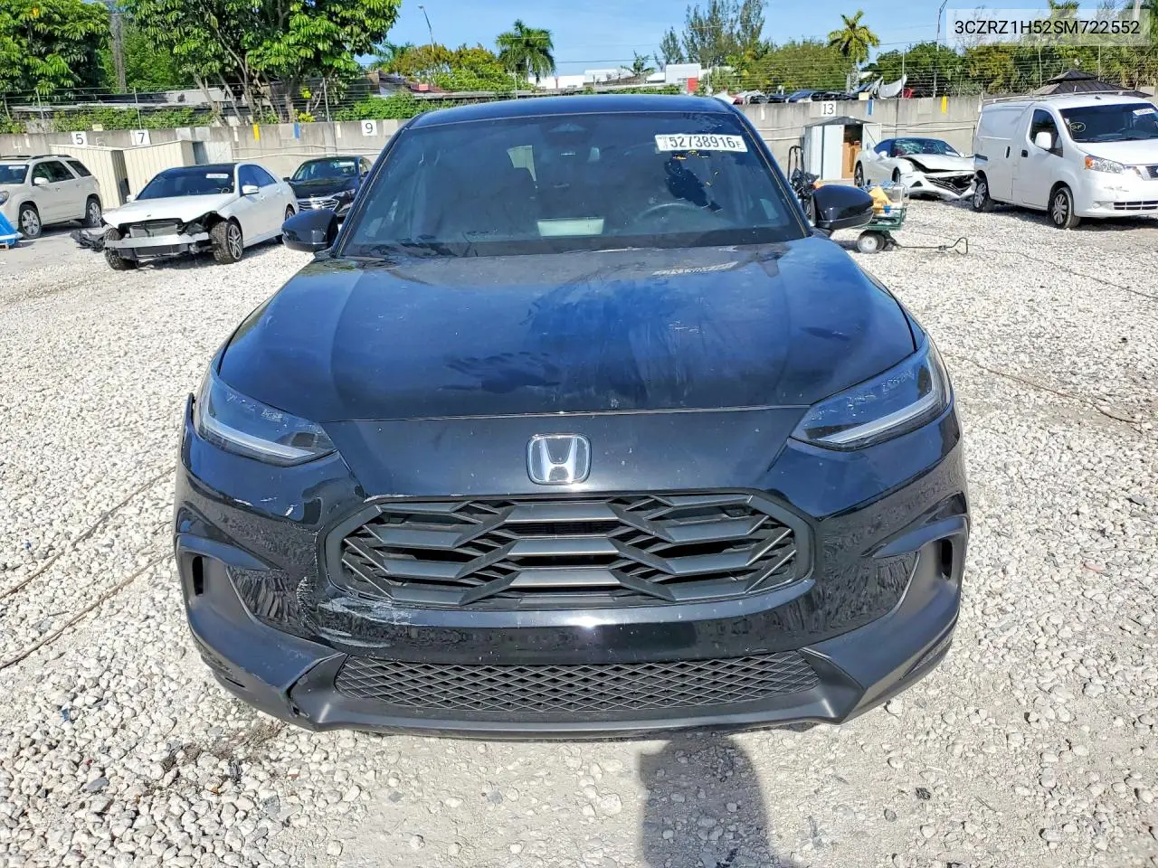 3CZRZ1H52SM722552 2025 Honda Hr-V Sport