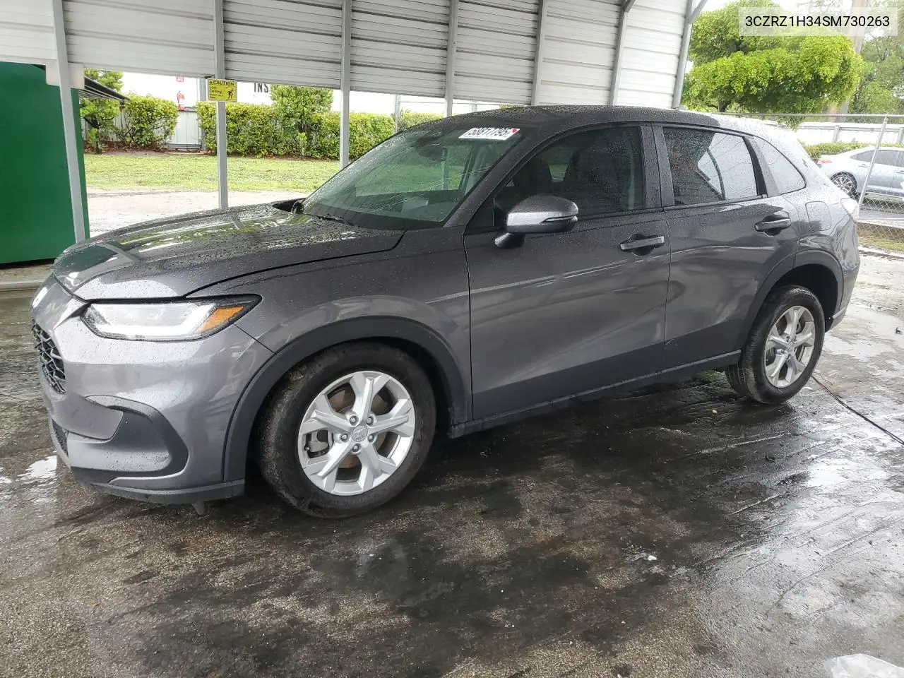 3CZRZ1H34SM730263 2025 Honda Hr-V Lx