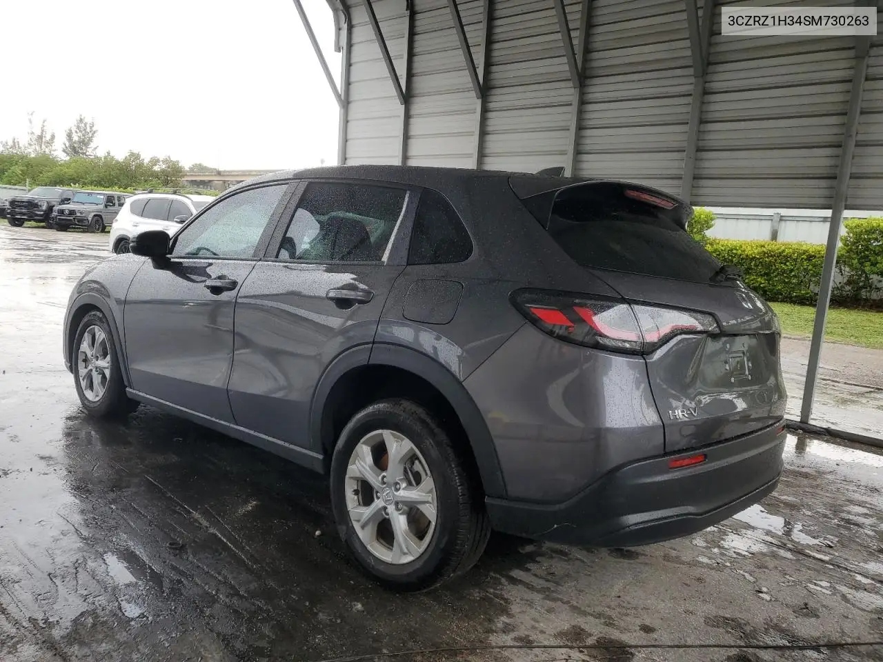 3CZRZ1H34SM730263 2025 Honda Hr-V Lx