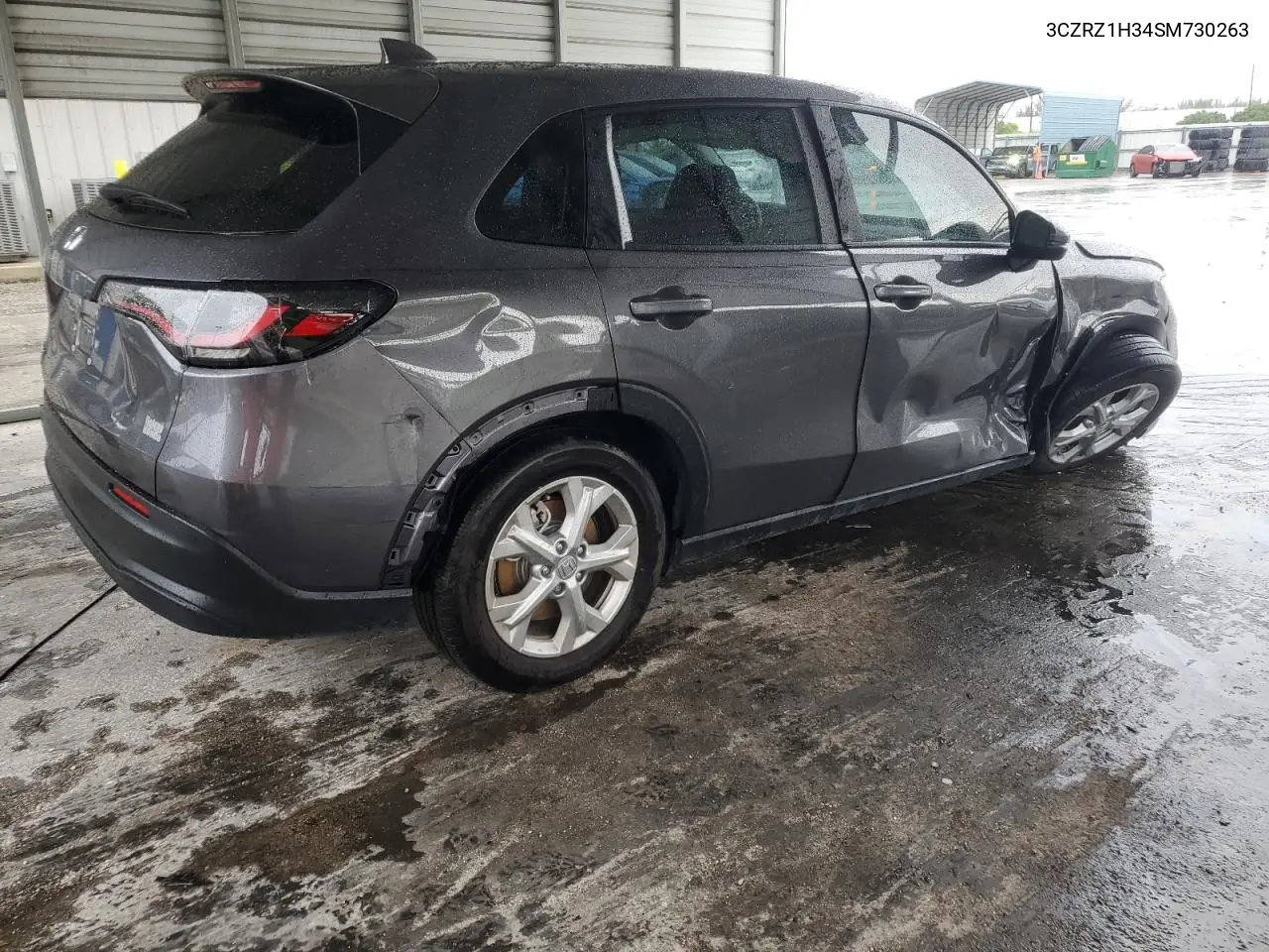 3CZRZ1H34SM730263 2025 Honda Hr-V Lx
