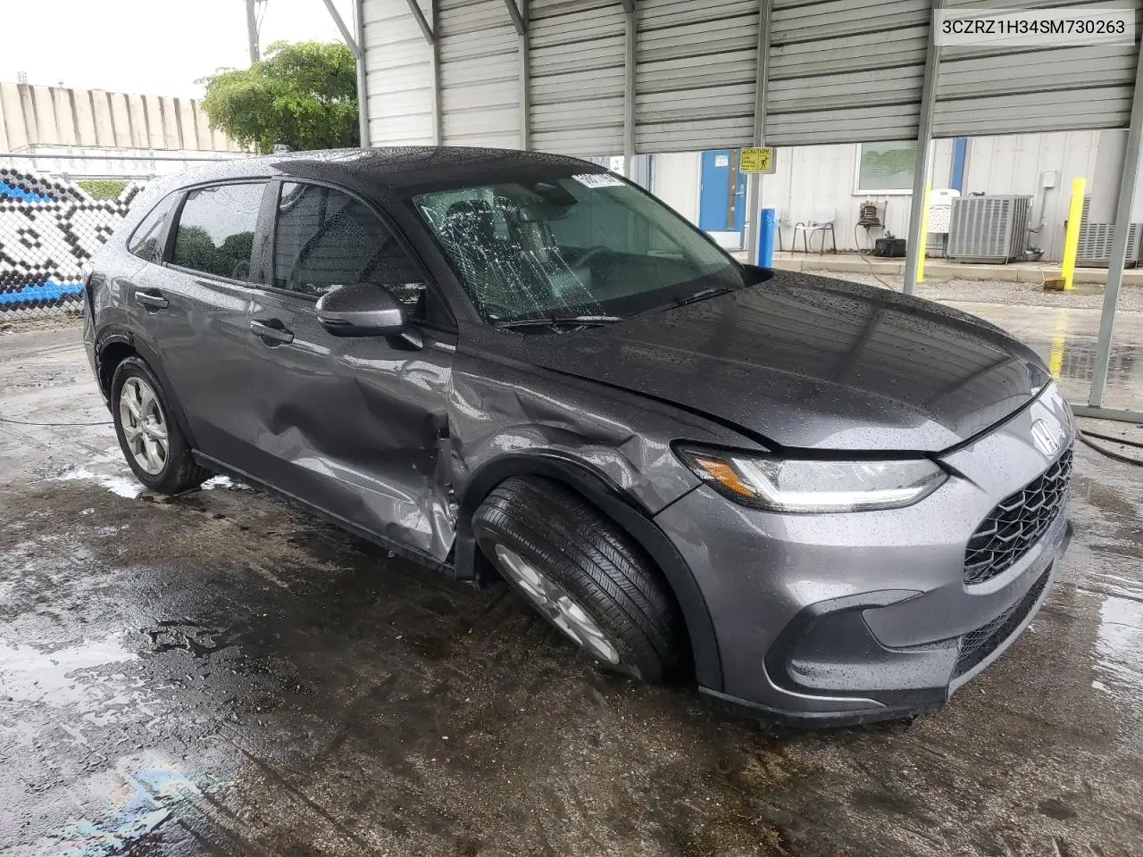 3CZRZ1H34SM730263 2025 Honda Hr-V Lx