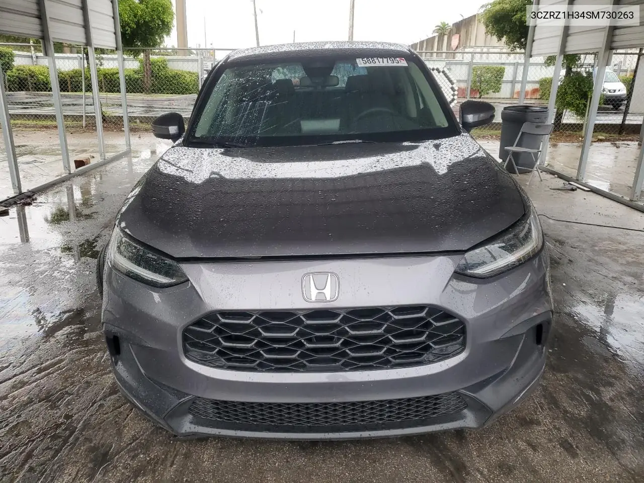3CZRZ1H34SM730263 2025 Honda Hr-V Lx